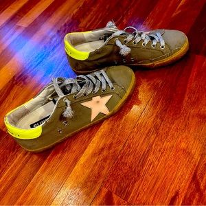 Golden Goose Sneakers Authentic